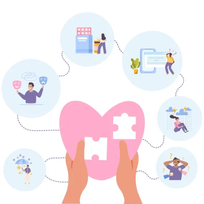 2210.i402.030.F.m004.c9.Open mind psychotherapy flat background